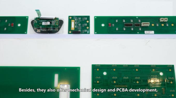 Contacts à membrane de carte PCB de qualité