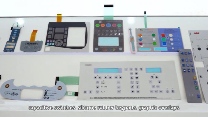 Contacts à membrane de carte PCB de qualité