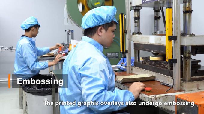 Fabricant de contacts à membrane de carte PCB