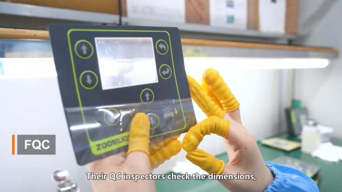 Fabricant de contacts à membrane de carte PCB