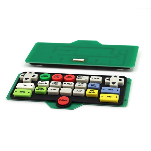 Conception et Manufacturingaffordable de manufacturerLuphiTouchJoint de contacts à membrane de DongguanPCB