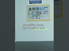 Épreuve de fonction de la touche capacitive