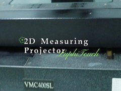 Projecteur de mesure 2D