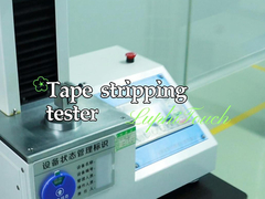 Testeur de décapage du ruban