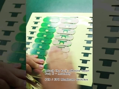 Fixer la couche adhésive arrière (partie I)