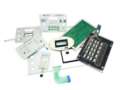 Contact à membrane en aluminium d'animal familier d'appui avec le connecteur femelle