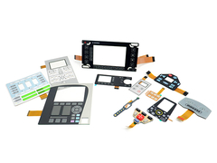 Circuit fiable durable de l'ANIMAL FAMILIER de surface de contact de contact à membrane de FPC/FPC
