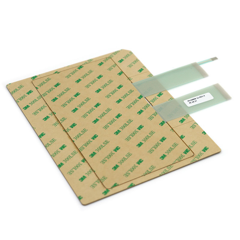 Le contact à membrane tactile durable d'ANIMAL FAMILIER imperméabilisent 100-500g multicolore