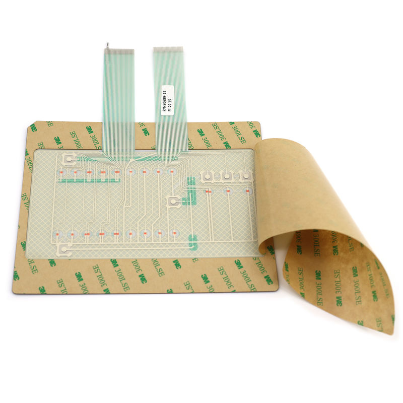 Le contact à membrane tactile durable d'ANIMAL FAMILIER imperméabilisent 100-500g multicolore