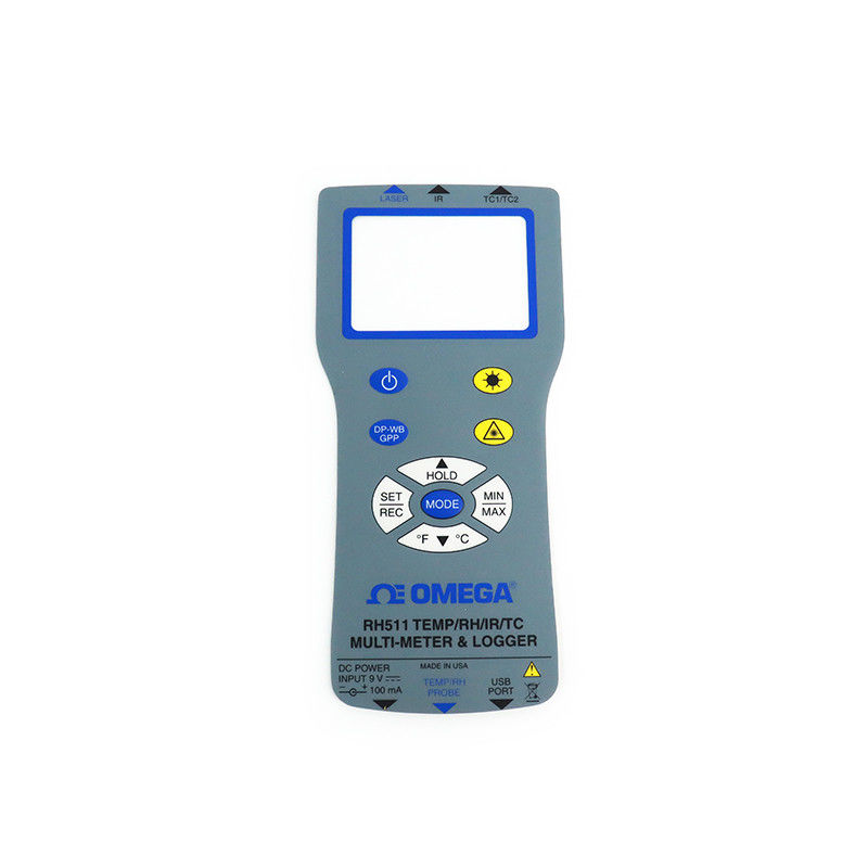 1.27mm Type terminal Commutateurs de membrane tactile Convient pour 40C Humidité 90% ∼95%