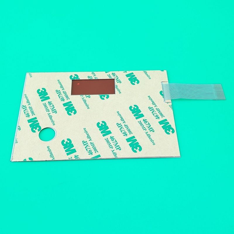 Commutateur de membrane médicale durable et fiable ISO avec tension nominale 3-5V -40C à 85C